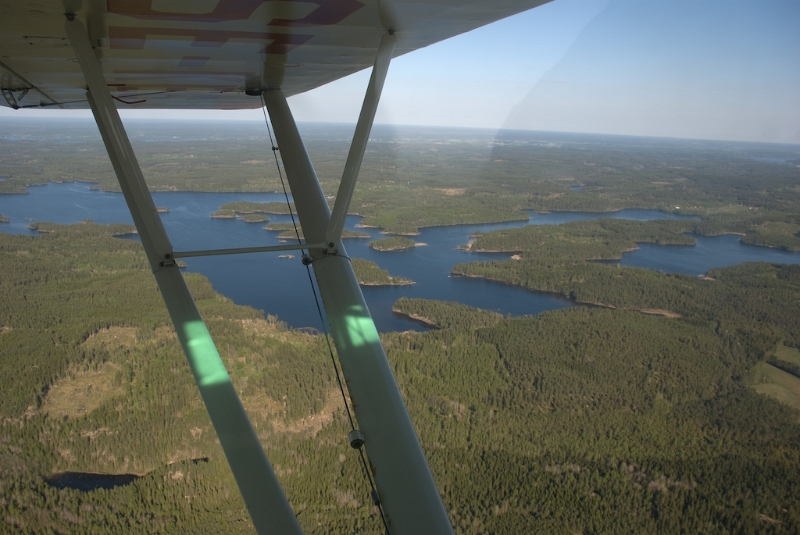 DSC_0069.jpg - Finland kan slänga sig i väggen - Sverige är de 1000 sjöarnas land